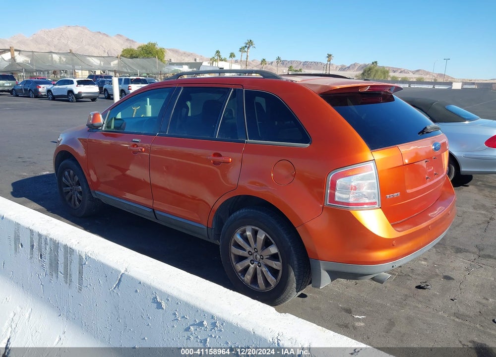 2007 FORD EDGE SEL PLUS VIN: 2FMDK39C77BB53831