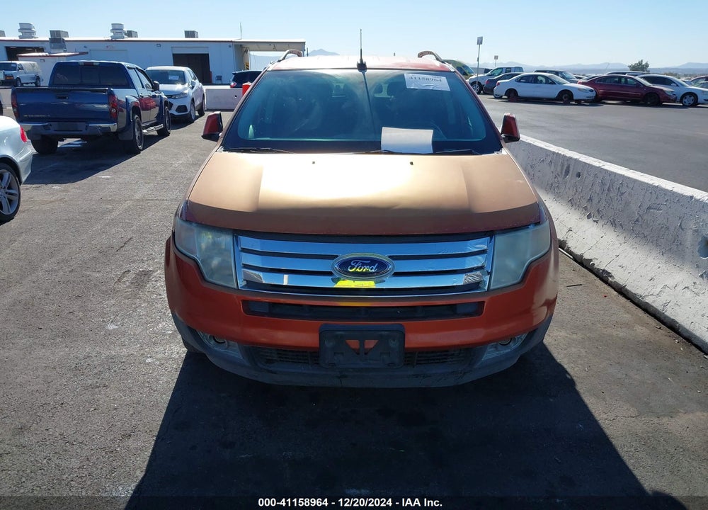 2007 FORD EDGE SEL PLUS VIN: 2FMDK39C77BB53831