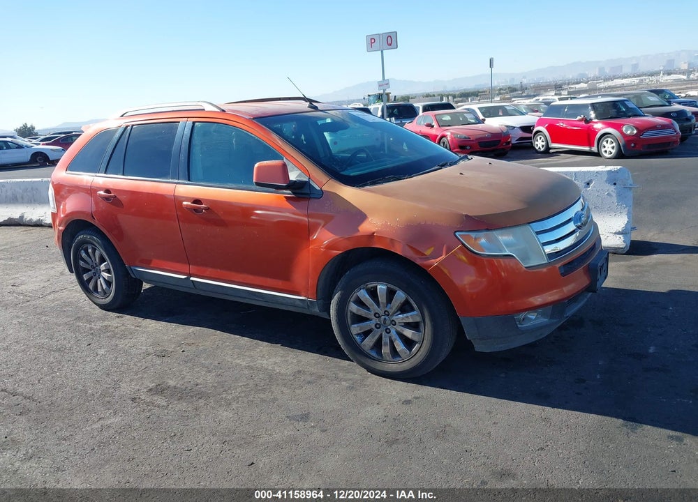 2007 FORD EDGE SEL PLUS VIN: 2FMDK39C77BB53831