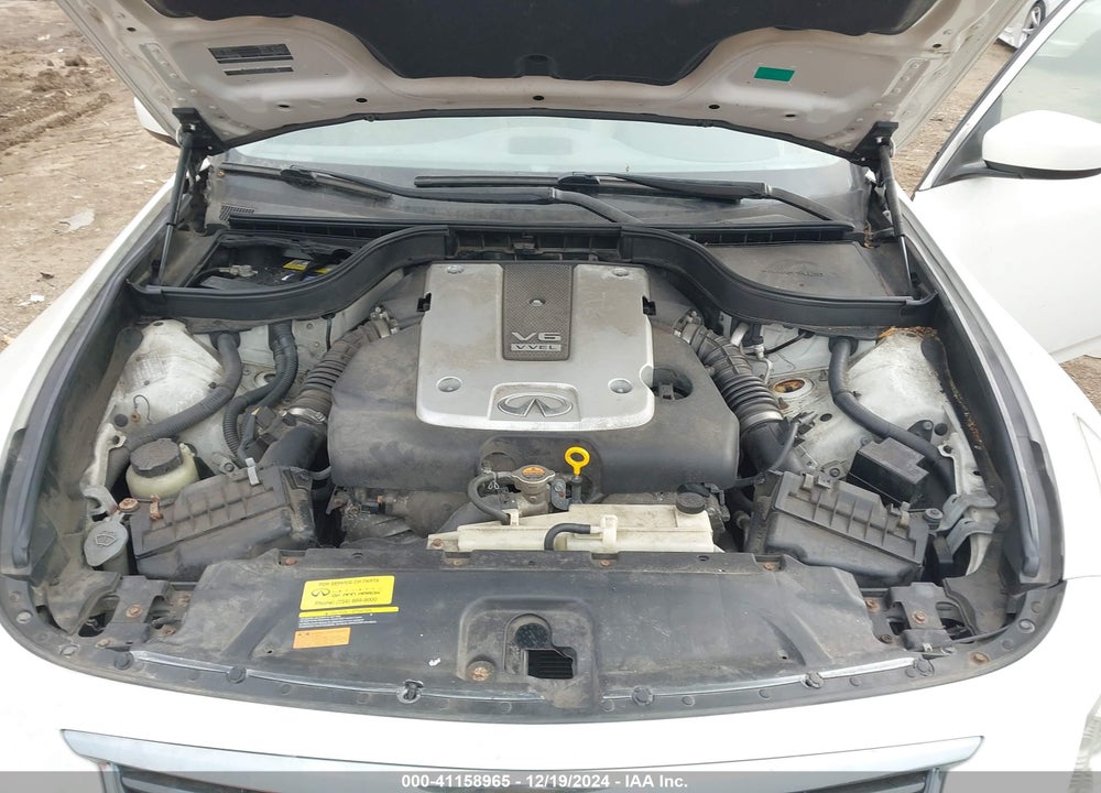 2010 INFINITI G37X VIN: JN1CV6AR2AM253493
