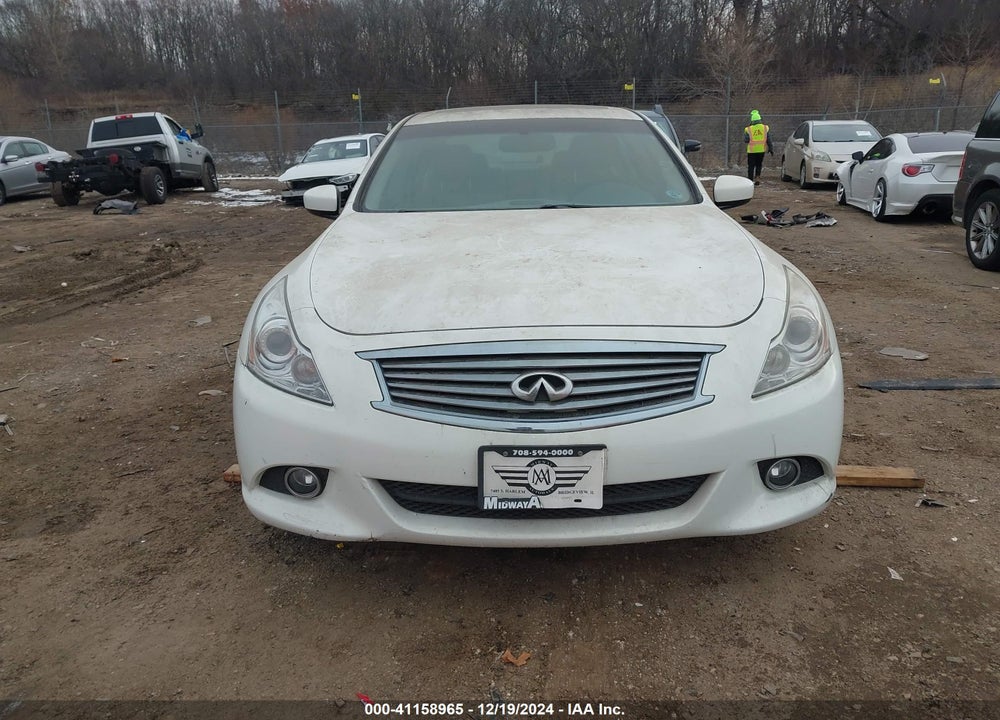 2010 INFINITI G37X VIN: JN1CV6AR2AM253493