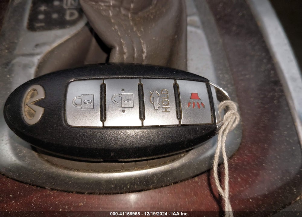 2010 INFINITI G37X VIN: JN1CV6AR2AM253493