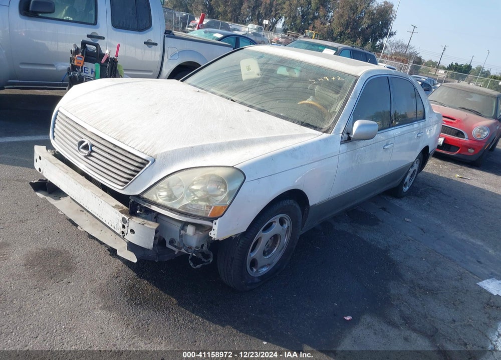 2001 LEXUS LS 430 VIN: JTHBN30F510030918