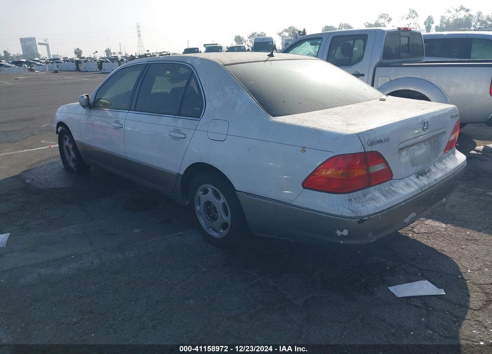 2001 LEXUS LS 430 VIN: JTHBN30F510030918