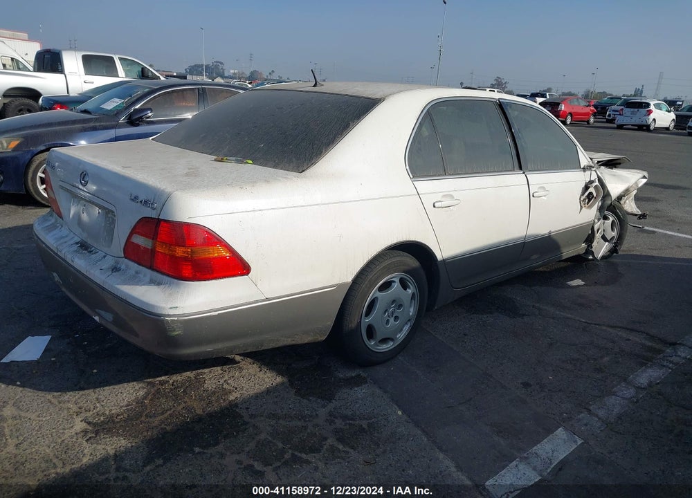2001 LEXUS LS 430 VIN: JTHBN30F510030918