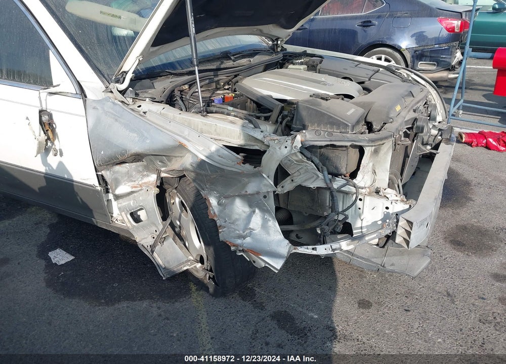 2001 LEXUS LS 430 VIN: JTHBN30F510030918