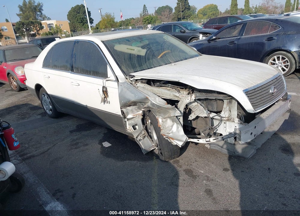 2001 LEXUS LS 430 VIN: JTHBN30F510030918