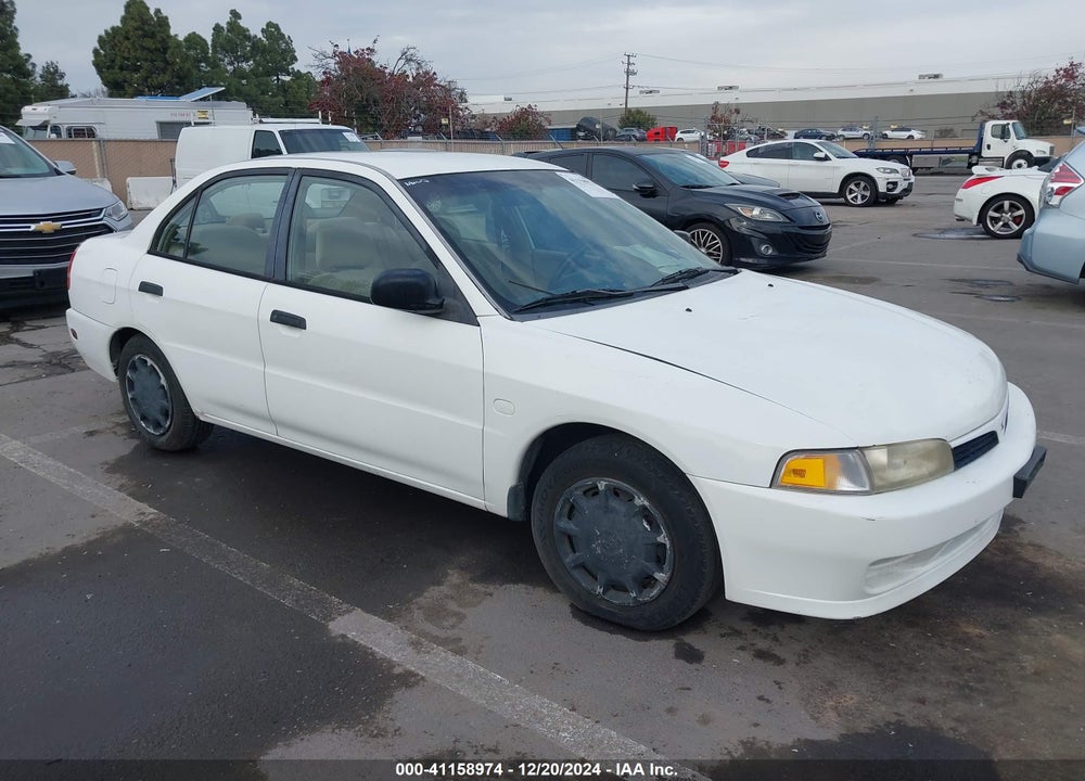 2000 MITSUBISHI MIRAGE VIN: JA3AY26C7YU017939