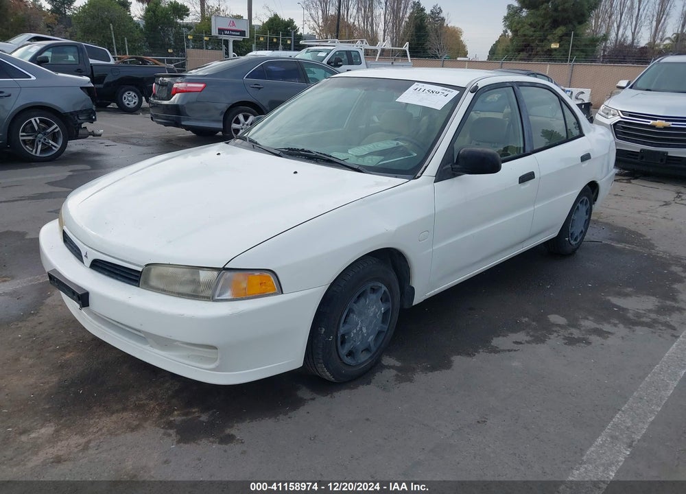 2000 MITSUBISHI MIRAGE VIN: JA3AY26C7YU017939