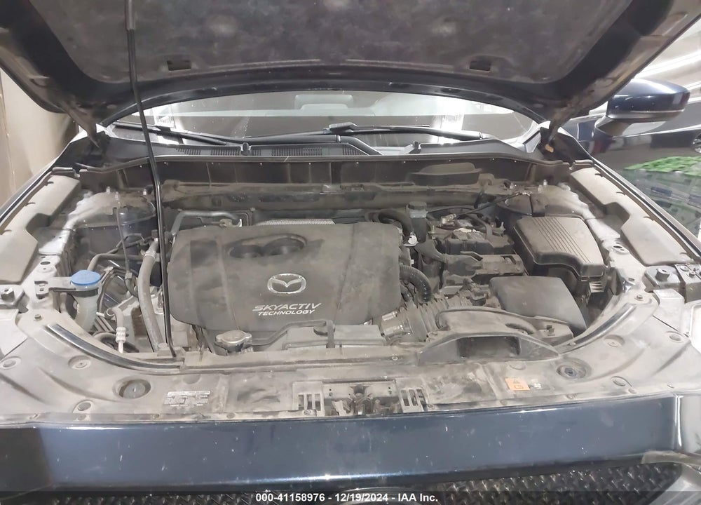 2017 MAZDA CX-5 GRAND TOURING VIN: JM3KFBDL9H0146648