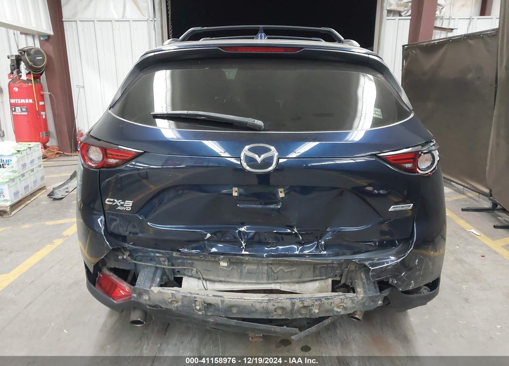 2017 MAZDA CX-5 GRAND TOURING VIN: JM3KFBDL9H0146648