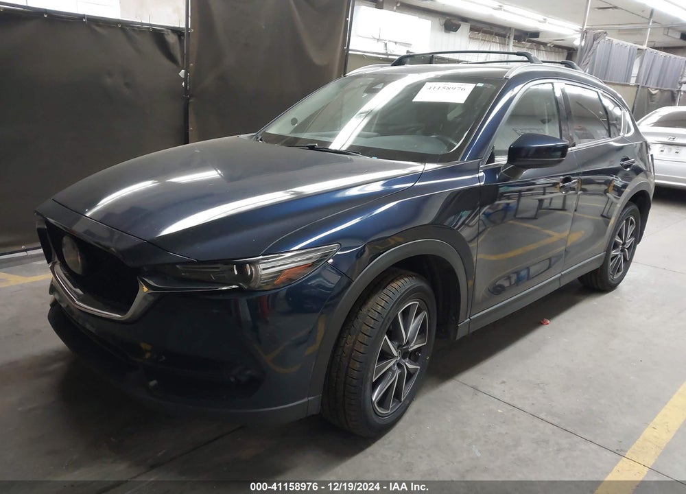 2017 MAZDA CX-5 GRAND TOURING VIN: JM3KFBDL9H0146648