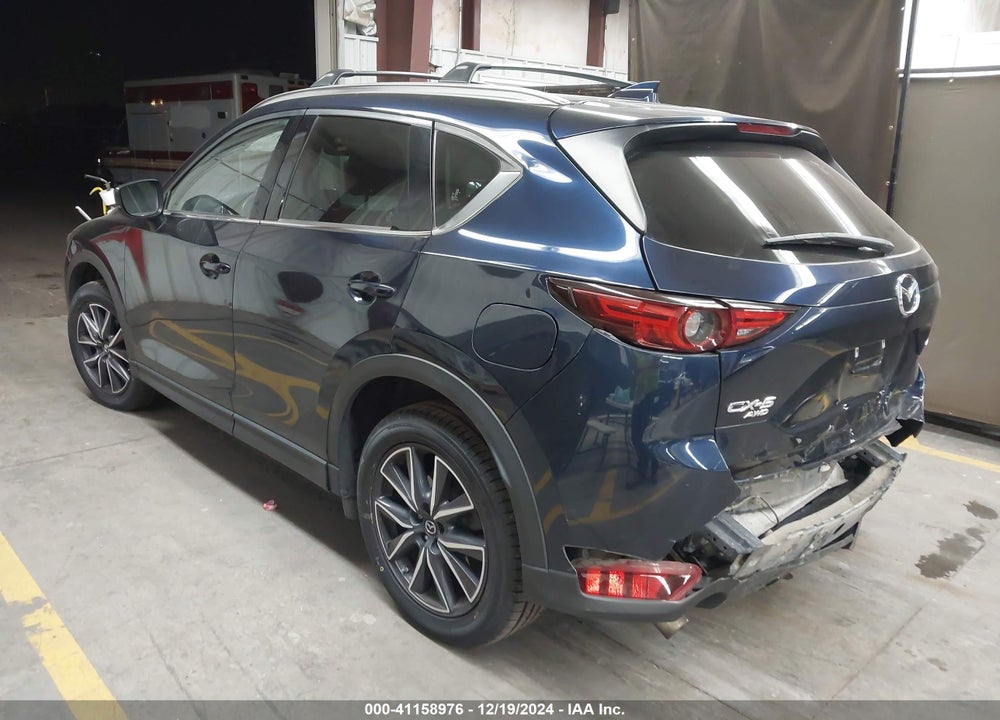 2017 MAZDA CX-5 GRAND TOURING VIN: JM3KFBDL9H0146648