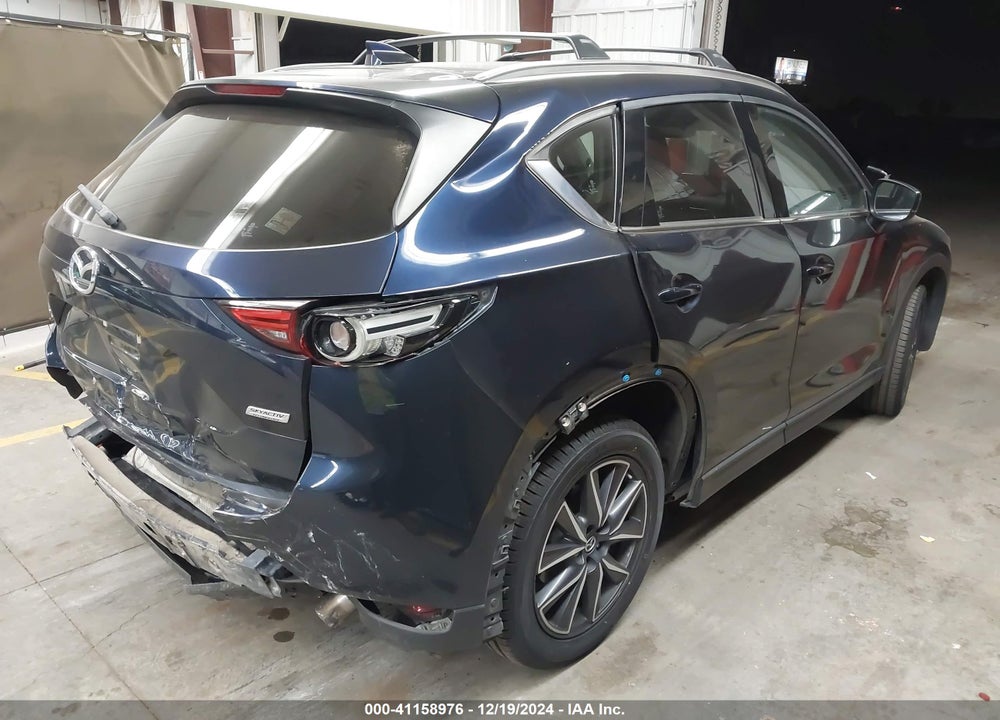2017 MAZDA CX-5 GRAND TOURING VIN: JM3KFBDL9H0146648