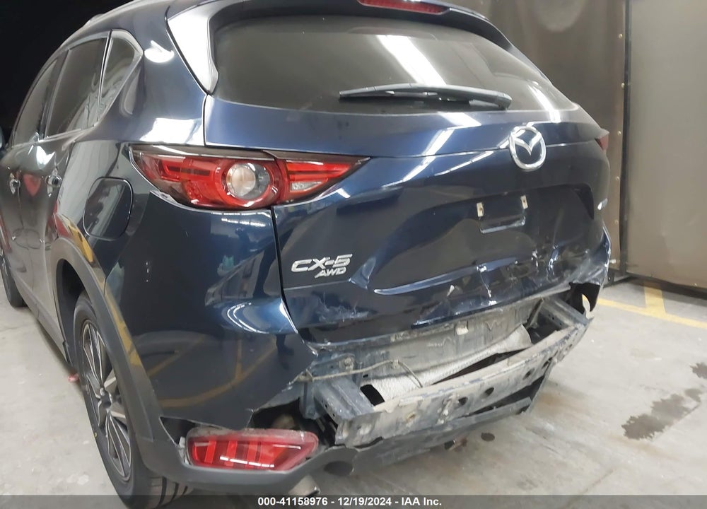2017 MAZDA CX-5 GRAND TOURING VIN: JM3KFBDL9H0146648