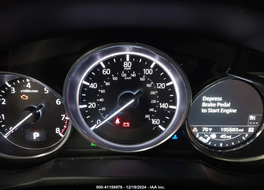 2017 MAZDA CX-5 GRAND TOURING VIN: JM3KFBDL9H0146648