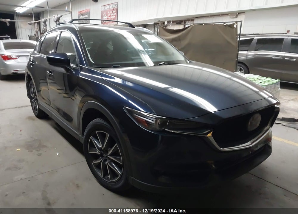 2017 MAZDA CX-5 GRAND TOURING VIN: JM3KFBDL9H0146648