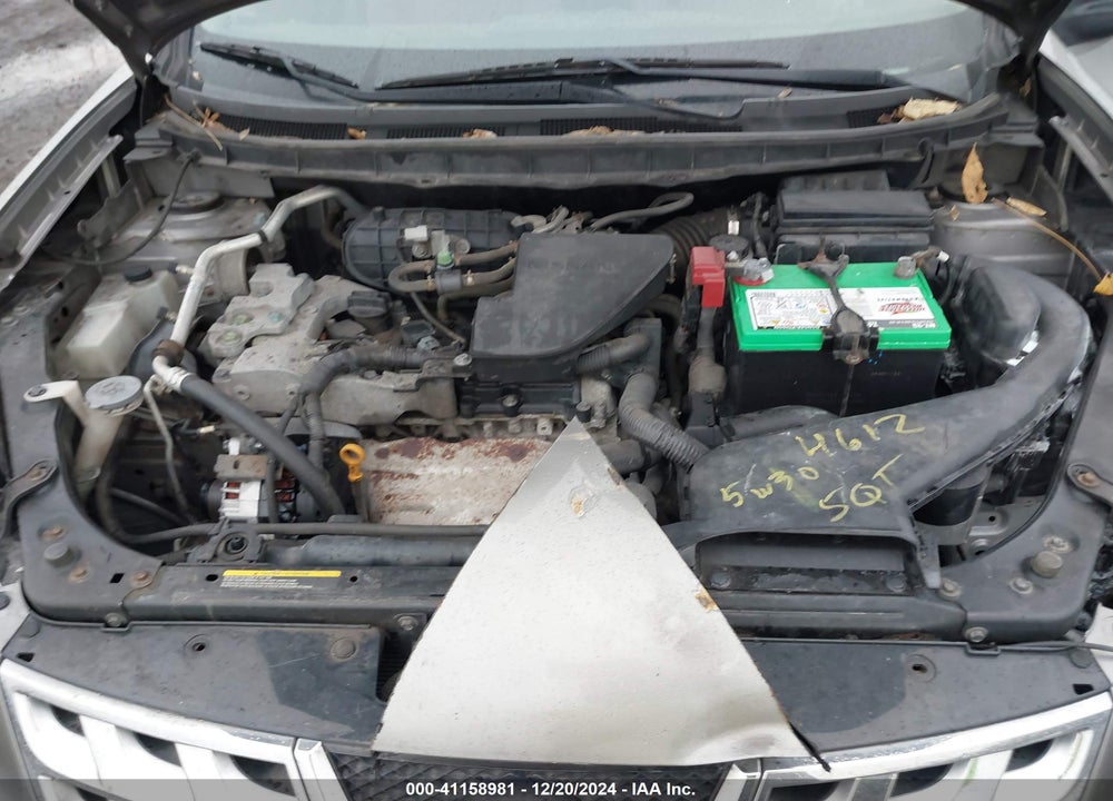 2012 NISSAN ROGUE S VIN: JN8AS5MV6CW399228