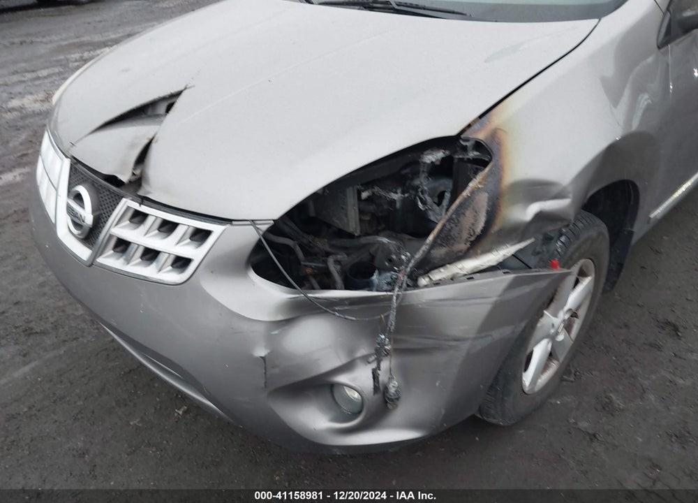2012 NISSAN ROGUE S VIN: JN8AS5MV6CW399228