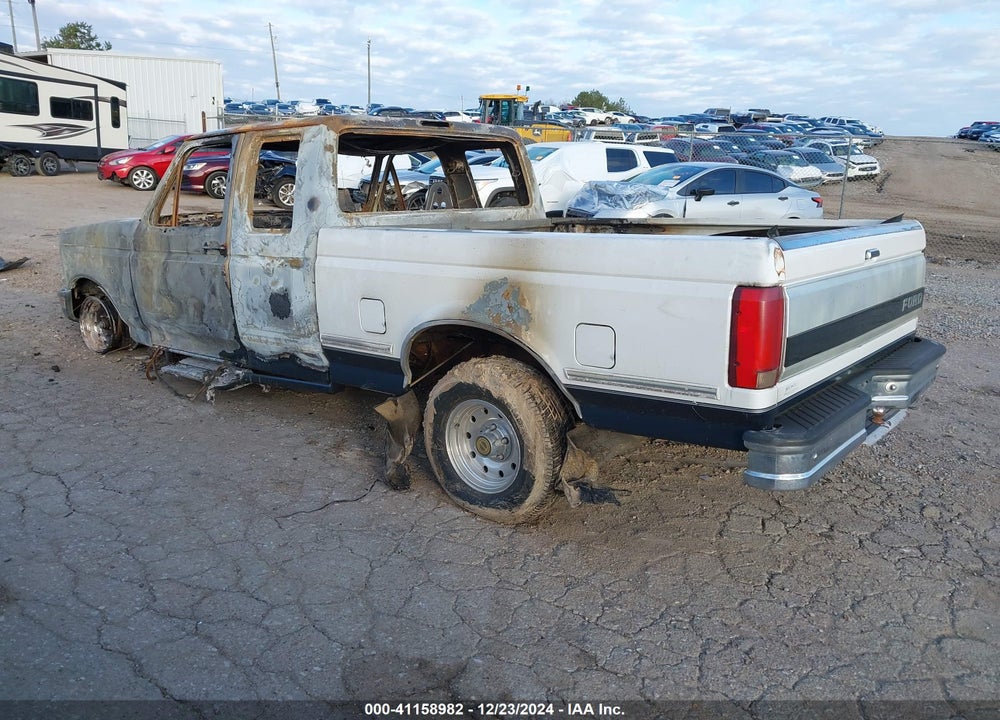 1995 FORD F150 VIN: 1FTEX15N3SKC10384
