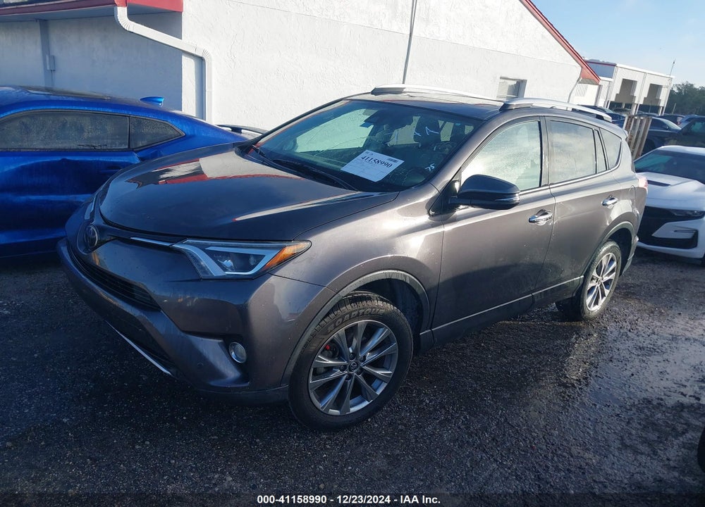 2016 TOYOTA RAV4 LIMITED VIN: 2T3YFREV7GW272979
