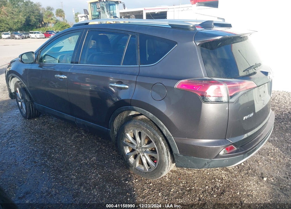 2016 TOYOTA RAV4 LIMITED VIN: 2T3YFREV7GW272979