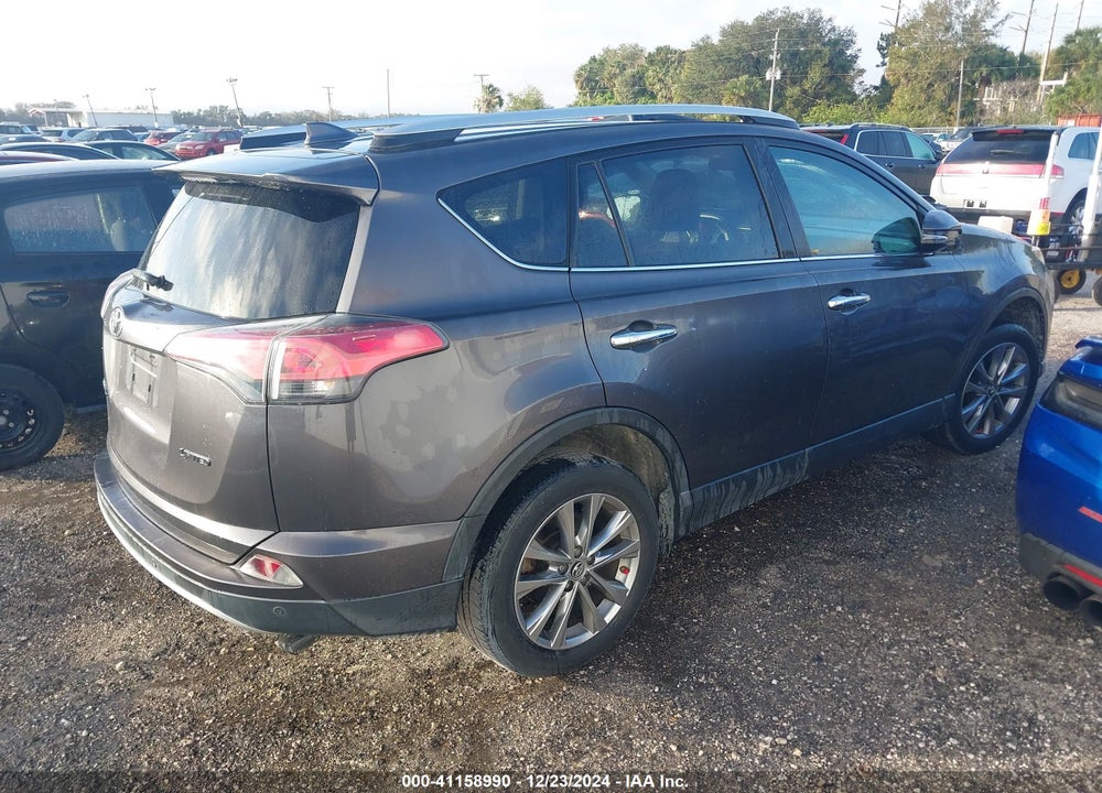 2016 TOYOTA RAV4 LIMITED VIN: 2T3YFREV7GW272979