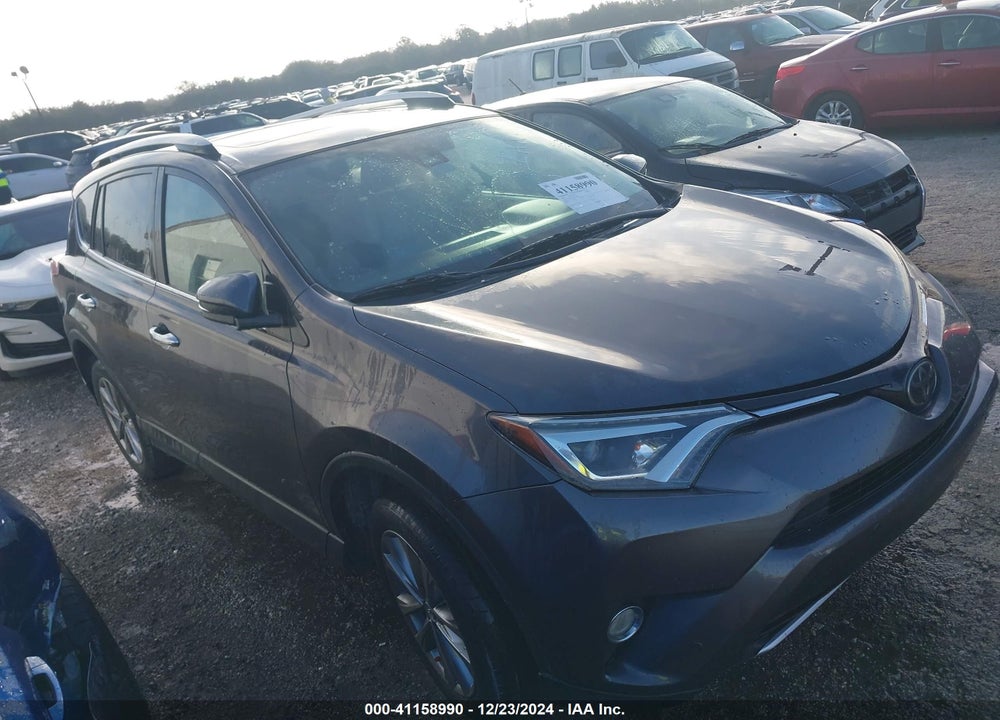 2016 TOYOTA RAV4 LIMITED VIN: 2T3YFREV7GW272979