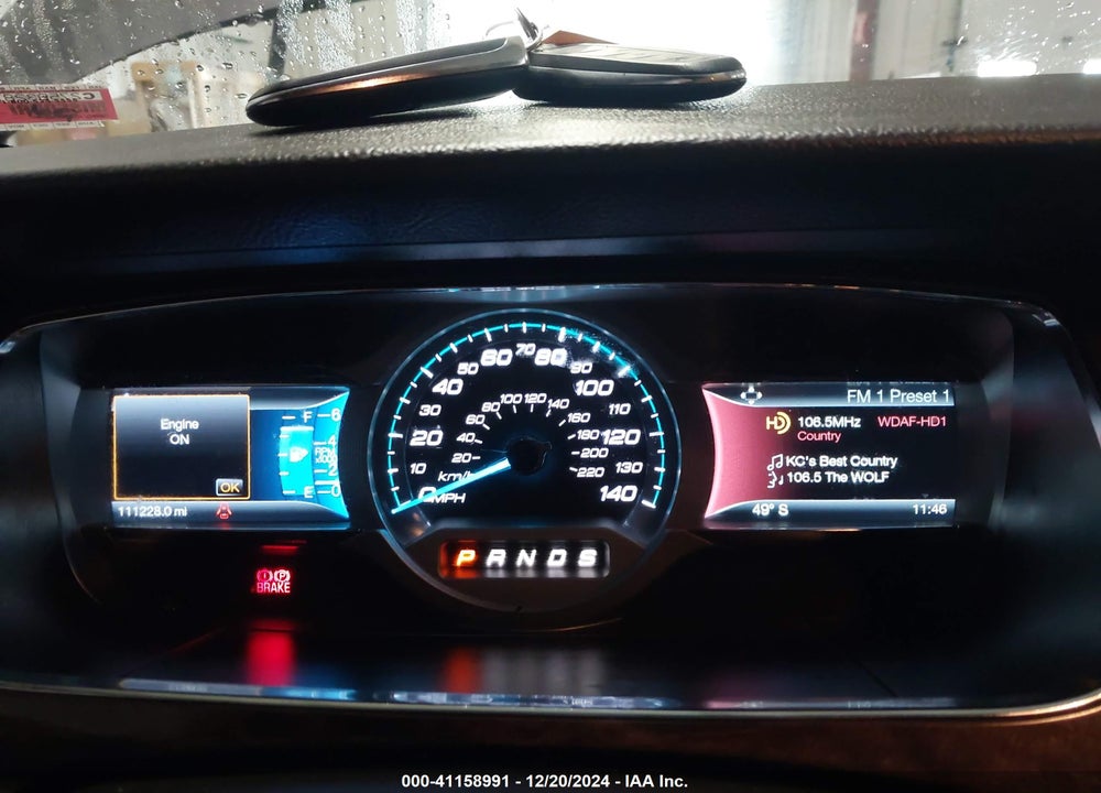 2015 FORD TAURUS VIN: 1FAHP2F86FG101833