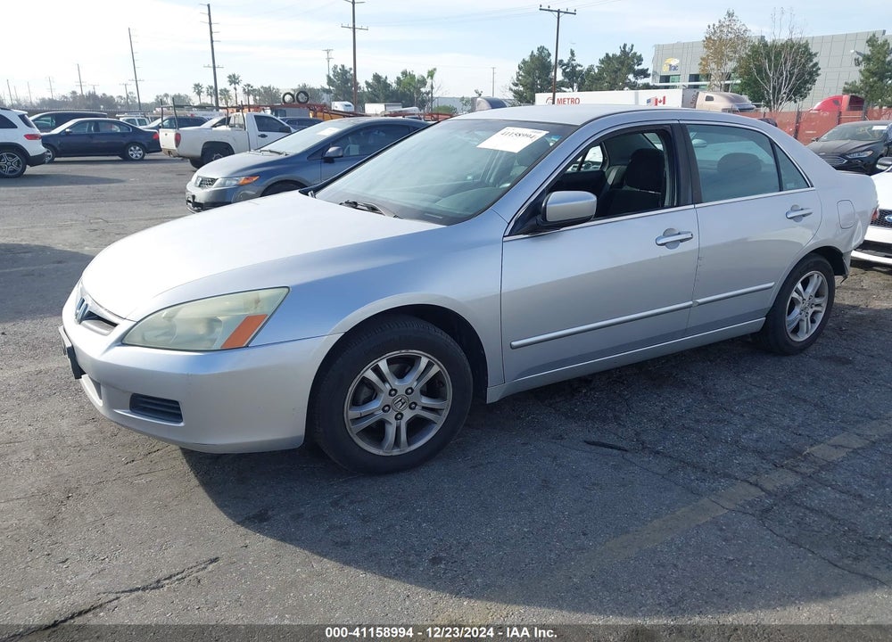 2006 HONDA ACCORD 2.4 SE VIN: 1HGCM56396A059293