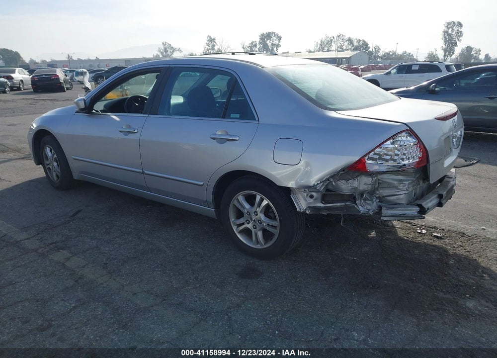2006 HONDA ACCORD 2.4 SE VIN: 1HGCM56396A059293