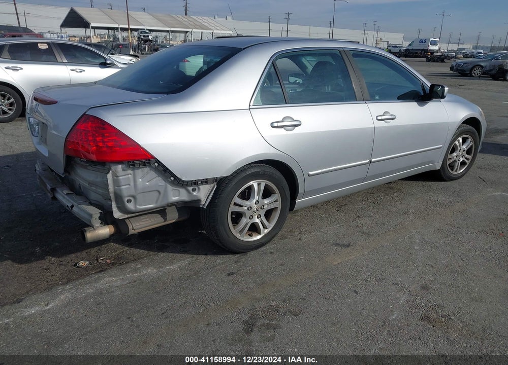 2006 HONDA ACCORD 2.4 SE VIN: 1HGCM56396A059293