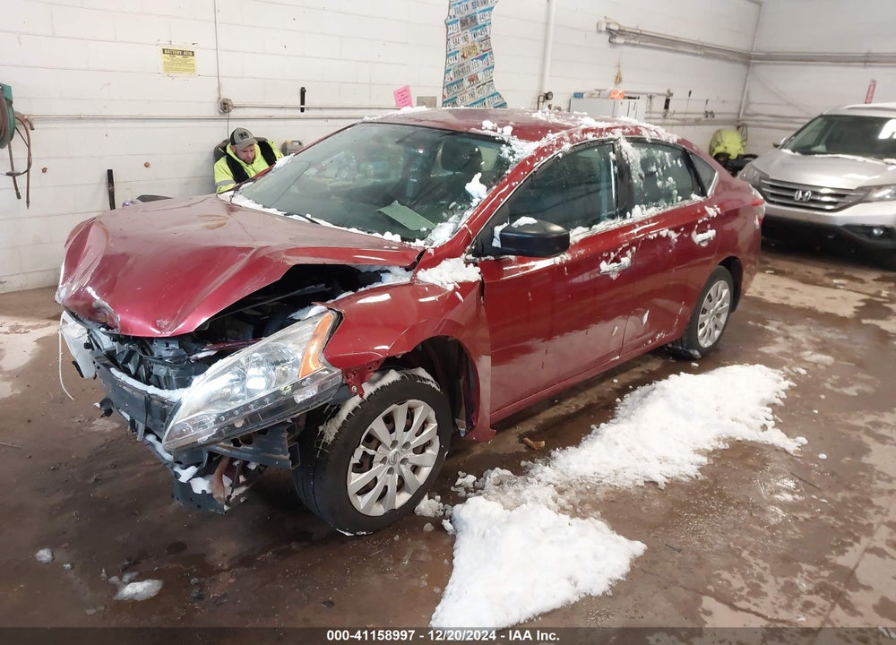 2015 NISSAN SENTRA FE+ S/S/SL/SR/SV VIN: 3N1AB7AP8FL651068