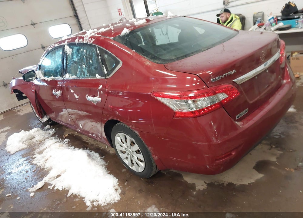 2015 NISSAN SENTRA FE+ S/S/SL/SR/SV VIN: 3N1AB7AP8FL651068