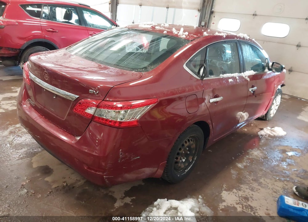 2015 NISSAN SENTRA FE+ S/S/SL/SR/SV VIN: 3N1AB7AP8FL651068