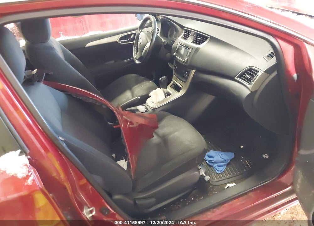 2015 NISSAN SENTRA FE+ S/S/SL/SR/SV VIN: 3N1AB7AP8FL651068