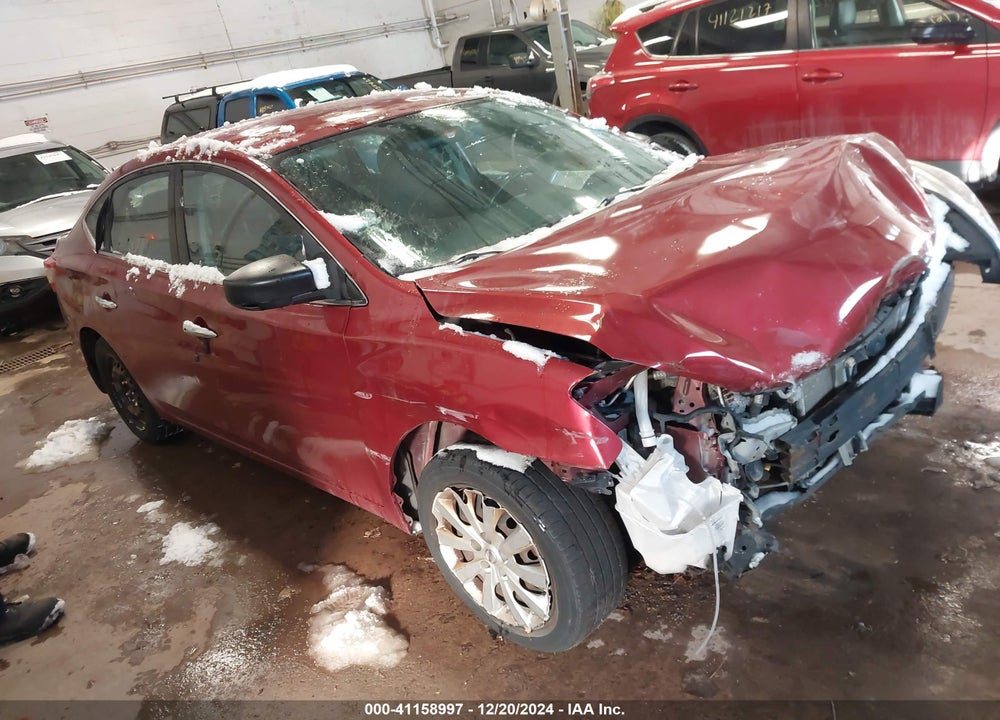 2015 NISSAN SENTRA FE+ S/S/SL/SR/SV VIN: 3N1AB7AP8FL651068