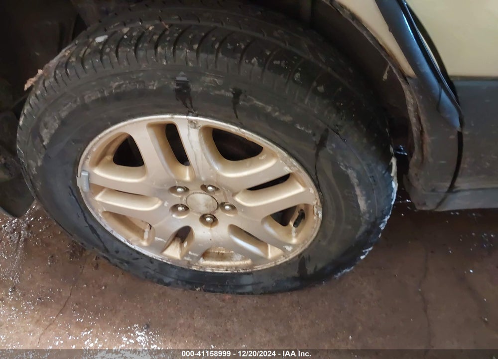 2004 SUBARU FORESTER 2.5X VIN: JF1SG63634G708284