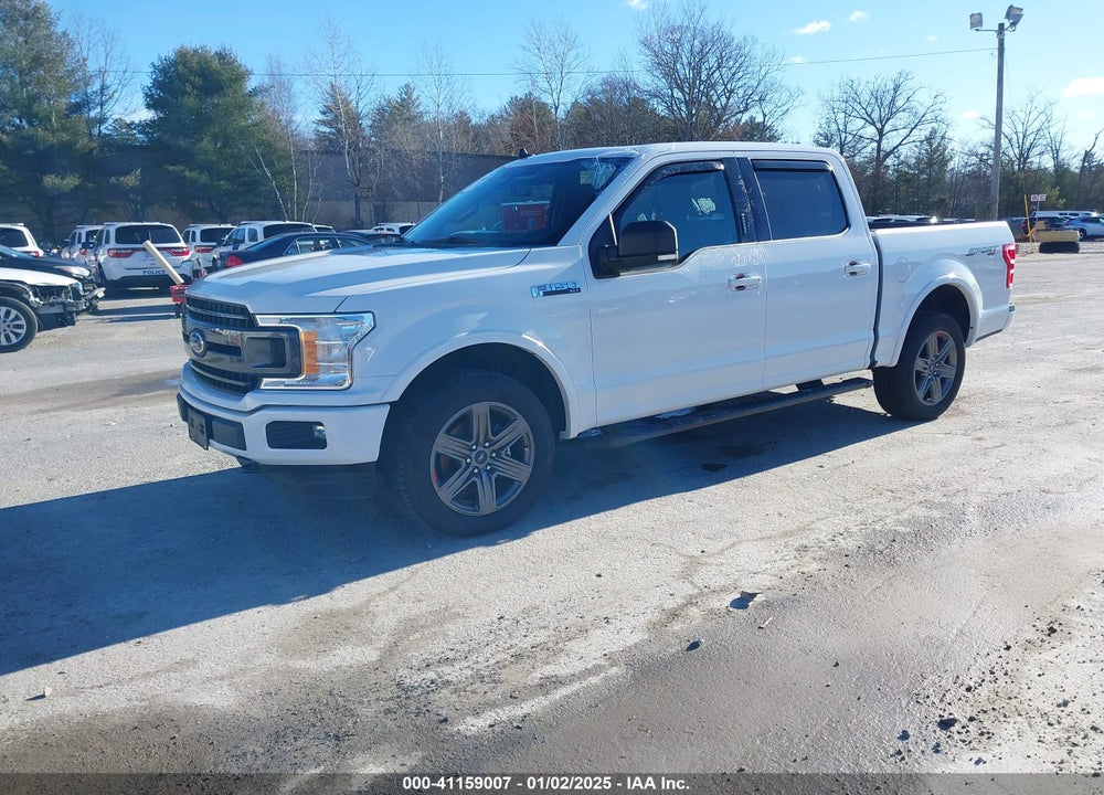 2020 FORD F-150 XLT VIN: 1FTEW1EP6LFA53139