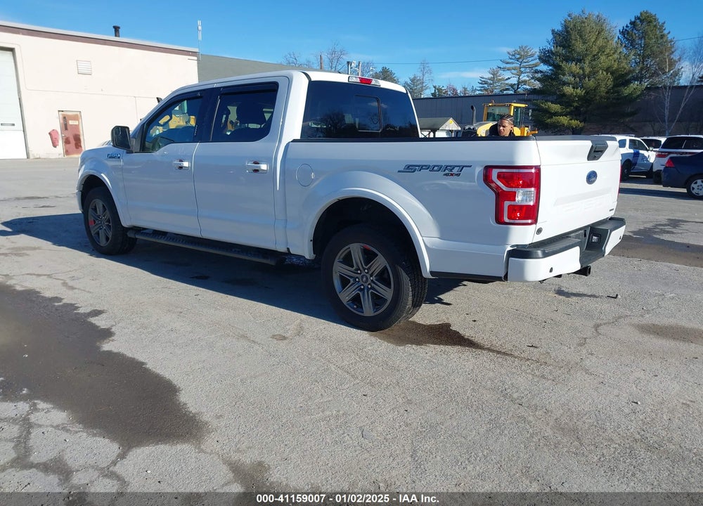 2020 FORD F-150 XLT VIN: 1FTEW1EP6LFA53139