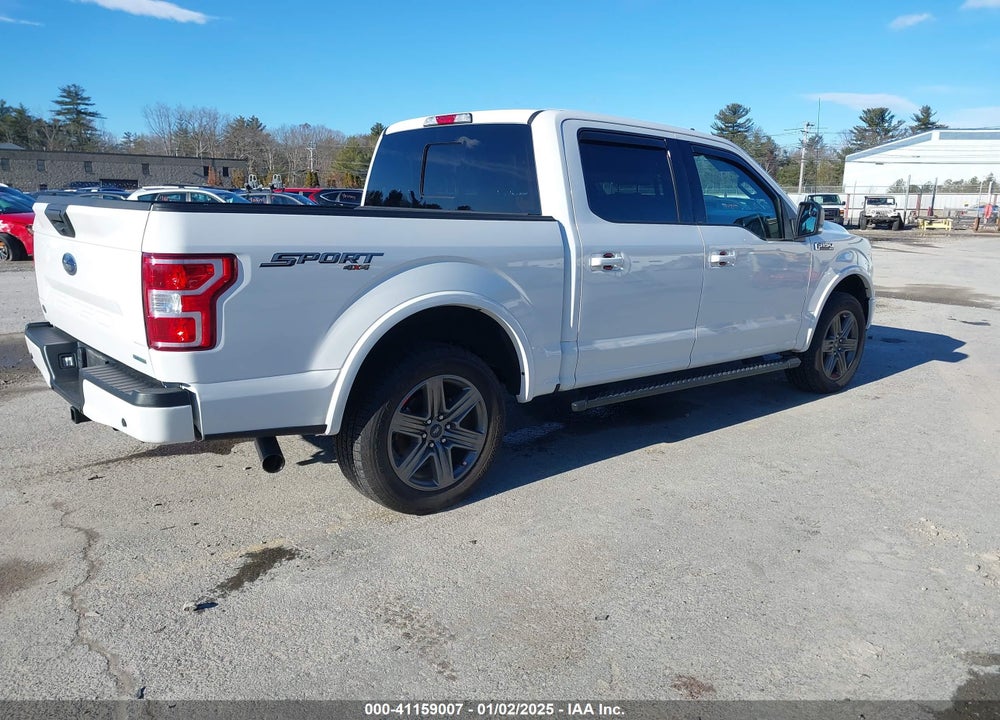 2020 FORD F-150 XLT VIN: 1FTEW1EP6LFA53139