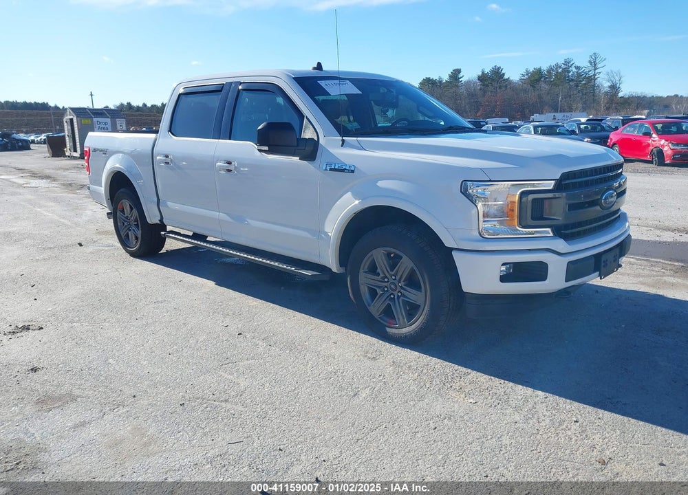 2020 FORD F-150 XLT VIN: 1FTEW1EP6LFA53139