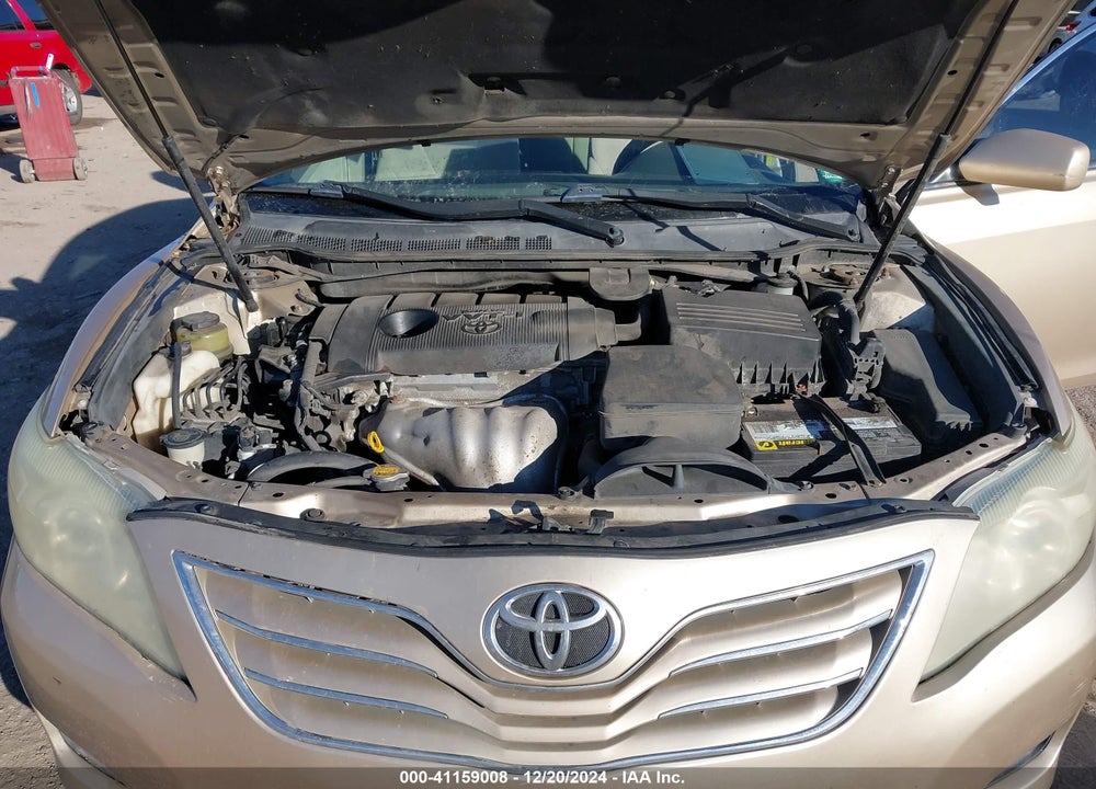 2011 TOYOTA CAMRY VIN: 4T1BF3EK6BU694171