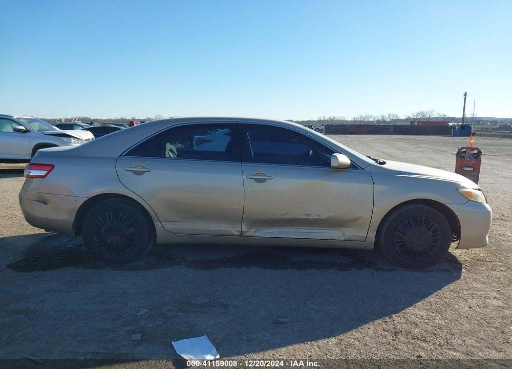 2011 TOYOTA CAMRY VIN: 4T1BF3EK6BU694171
