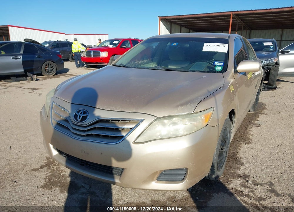 2011 TOYOTA CAMRY VIN: 4T1BF3EK6BU694171