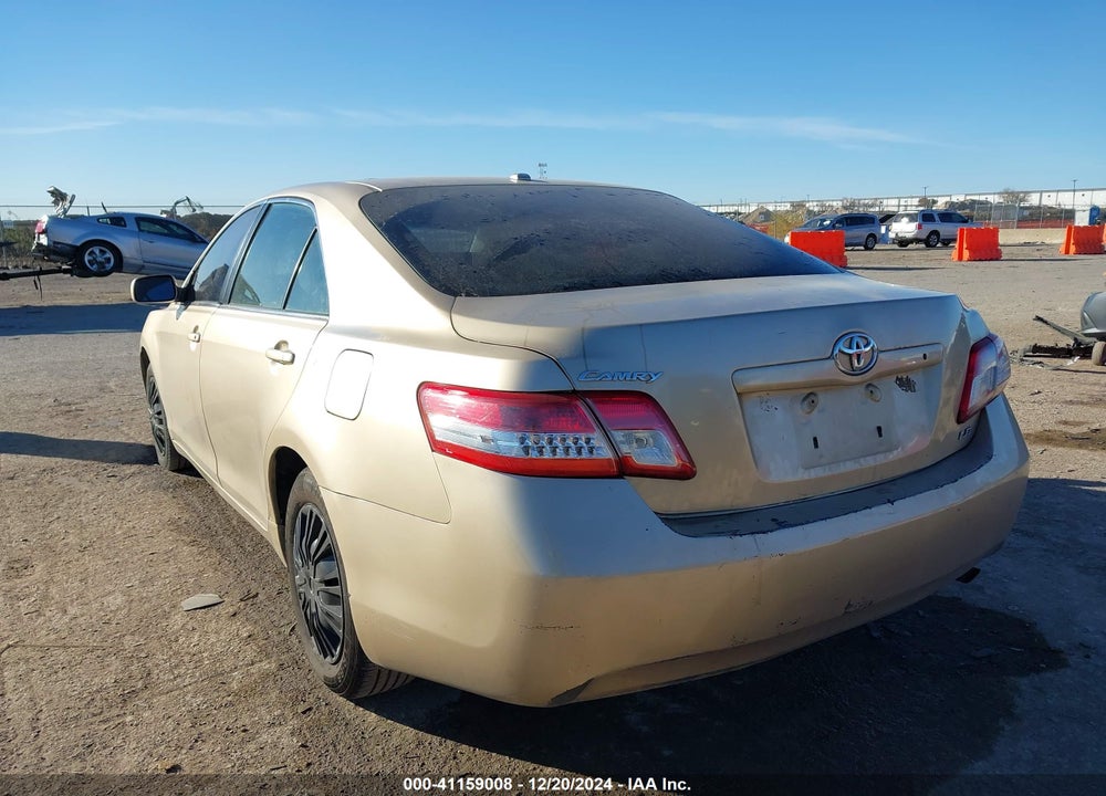 2011 TOYOTA CAMRY VIN: 4T1BF3EK6BU694171