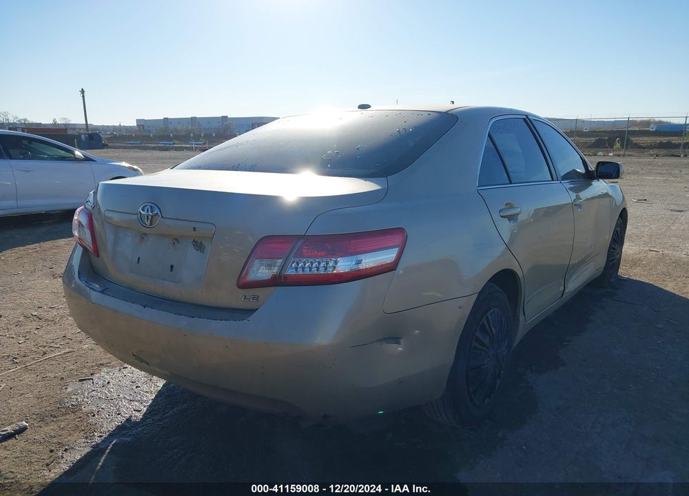 2011 TOYOTA CAMRY VIN: 4T1BF3EK6BU694171