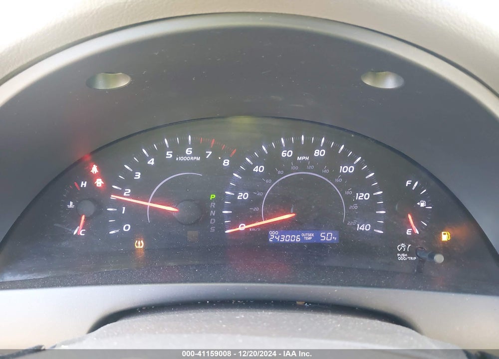 2011 TOYOTA CAMRY VIN: 4T1BF3EK6BU694171