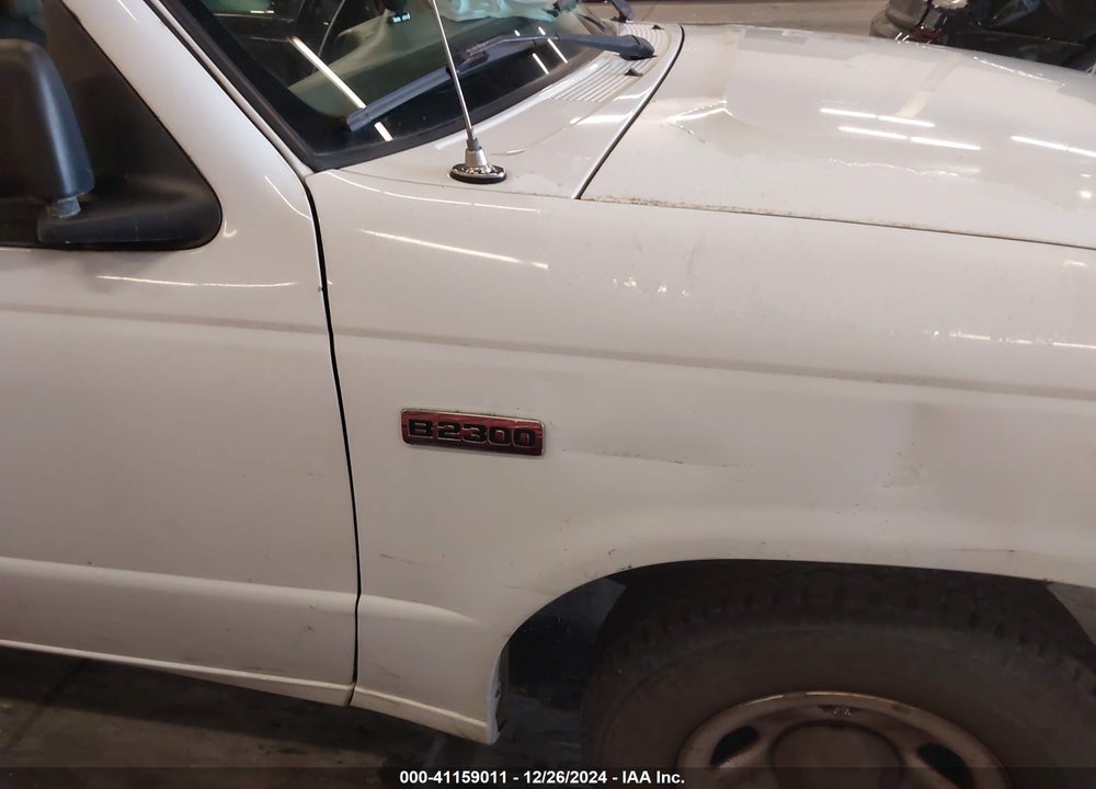 1995 MAZDA B2300 VIN: 4F4CR12A8STM00654