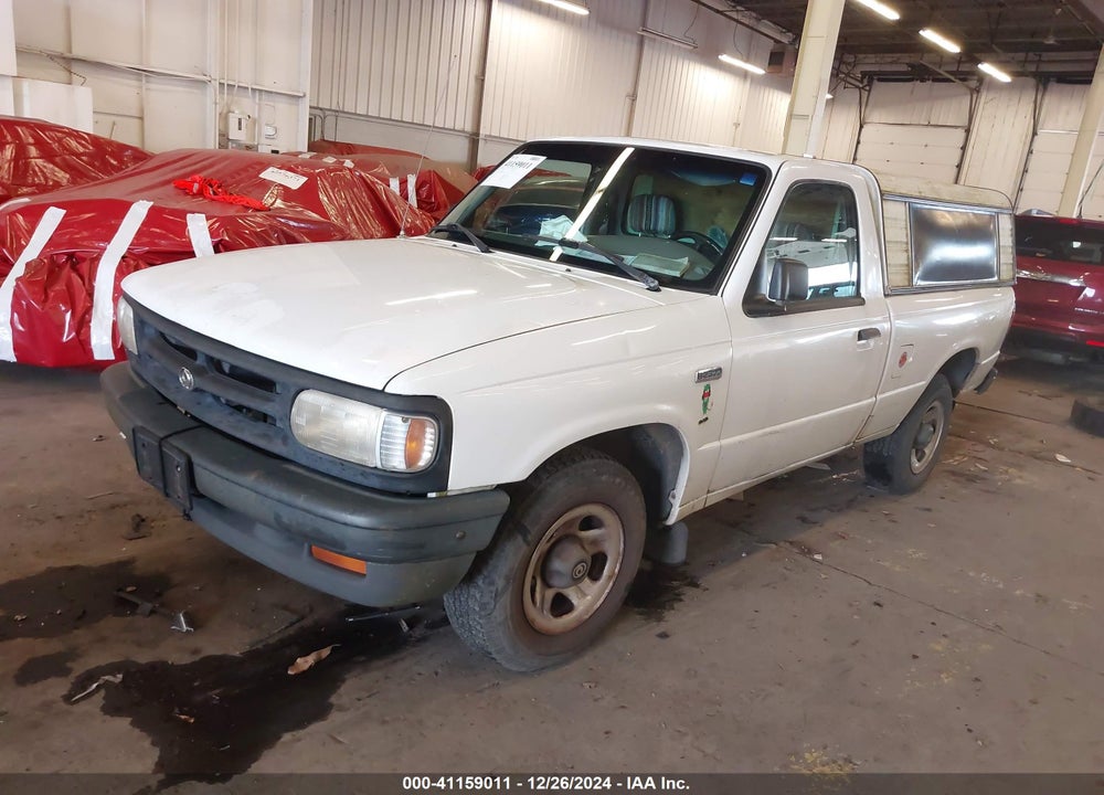 1995 MAZDA B2300 VIN: 4F4CR12A8STM00654
